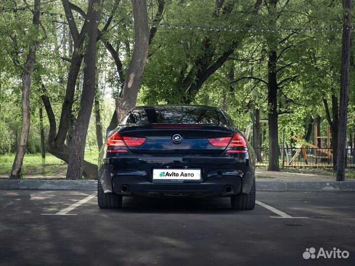 BMW 6 серия 3.0 AT, 2013, 180 000 км