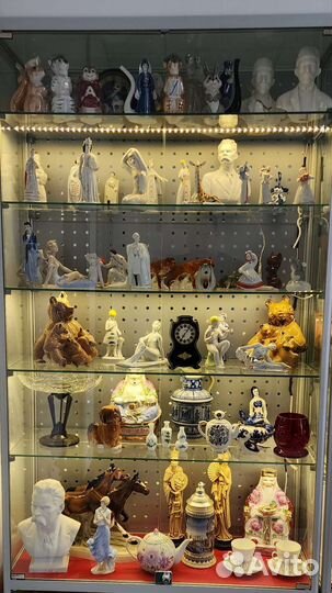 Фарфоровые статуэтки СССР