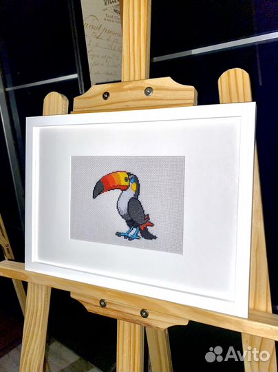 Картина вышивка крестом