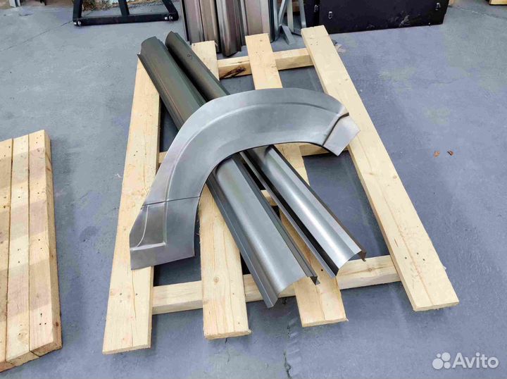 Арки для Toyota Corolla 120 2000-2007 (E120, E130)