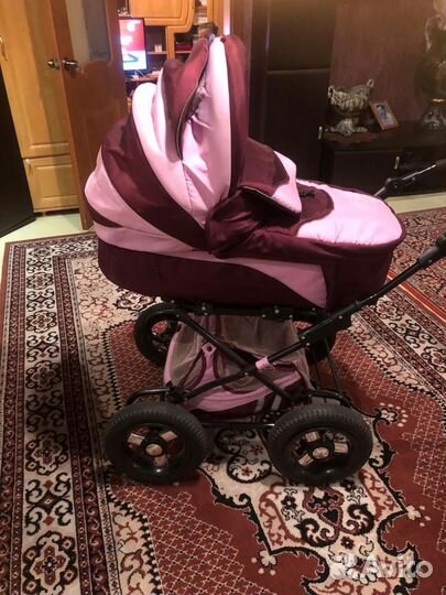 Коляска 2 в 1