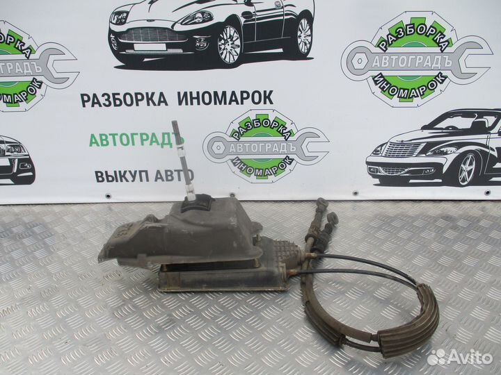 Кулиса 6мкпп Renault Laguna 2 2002г Универсал