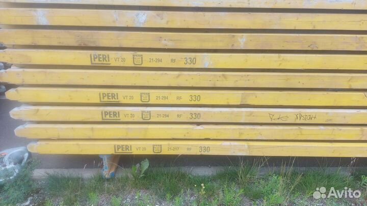 Аренда опалубки перекрытия