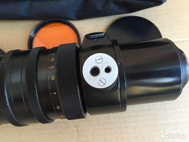 Фотообъектив Таир-3А 300мм/4.5 на резьбу М42