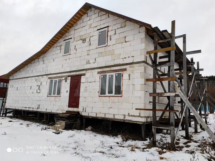 Дом 150 м² на участке 12 сот.