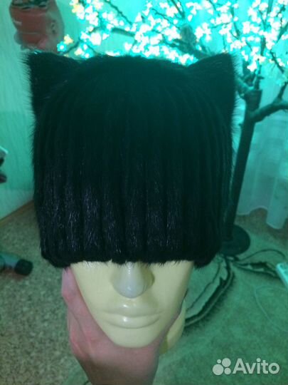 Норковая шапка