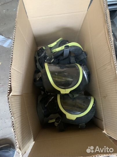 Панорамная противогазная маска ппм-88