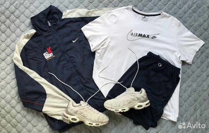 Ветровка Nike vintage оригинал