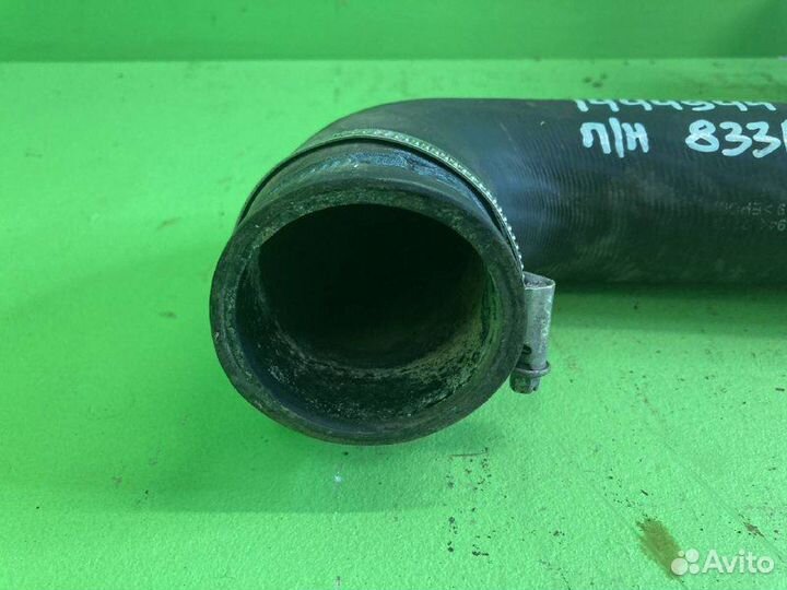 Патрубок радиатора scania P340