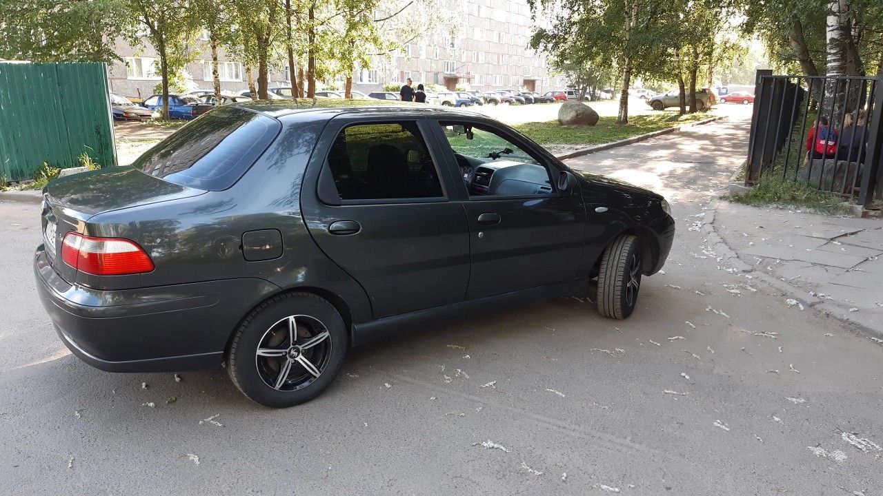 FIAT Albea: фото владельца