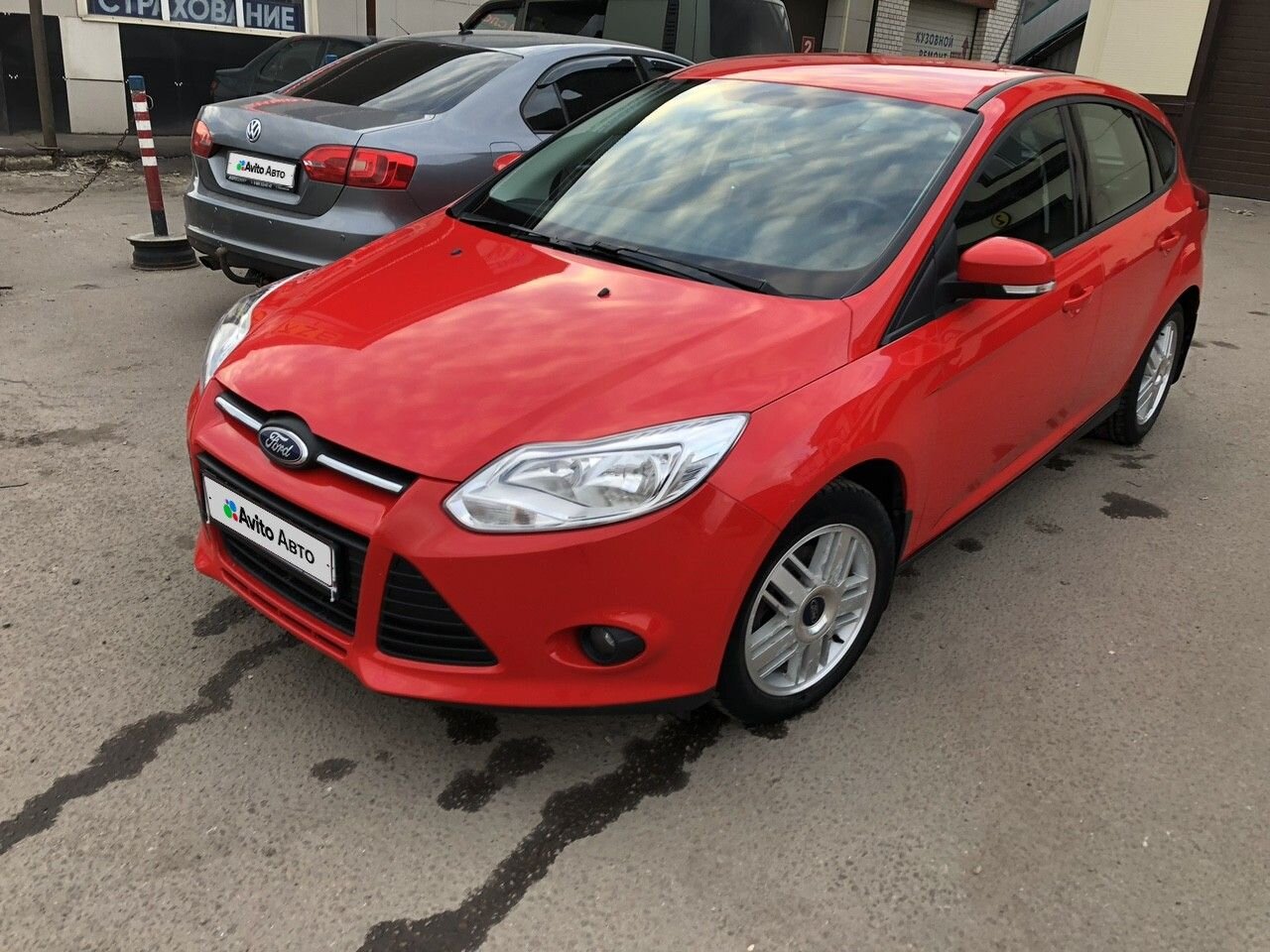 Ford Focus: фото владельца