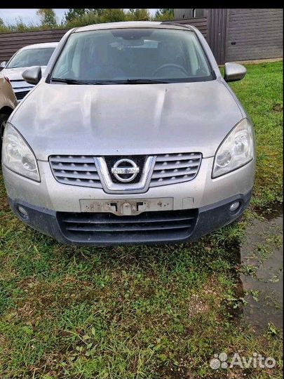 Бампер Nissan qashqai j10 с 06-10 Ниссан Кашкай