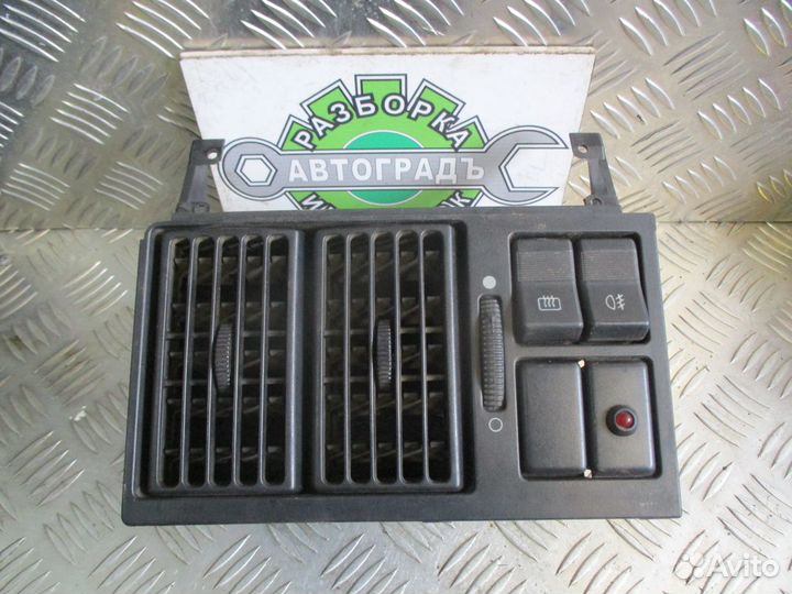 Дефлектор воздушный центральный Audi 100 C3