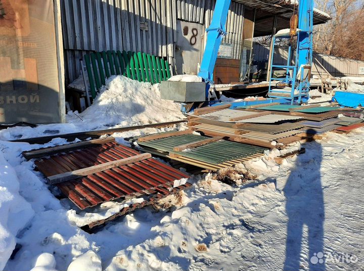 Евроштакетник