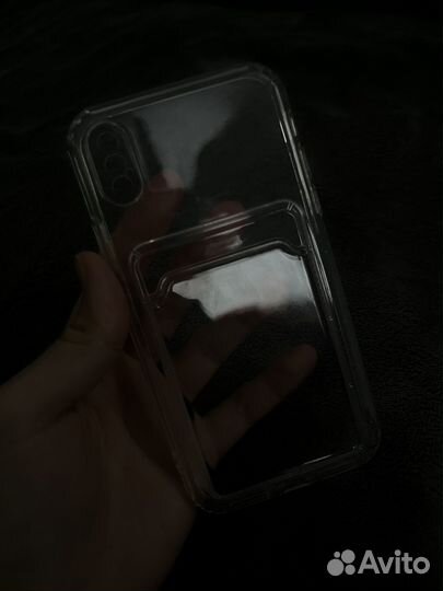 Чехол на iPhone x