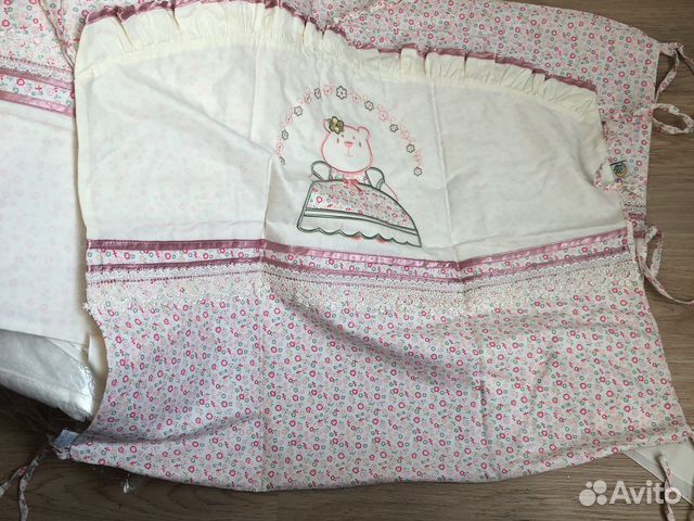 Балдахин и бортики