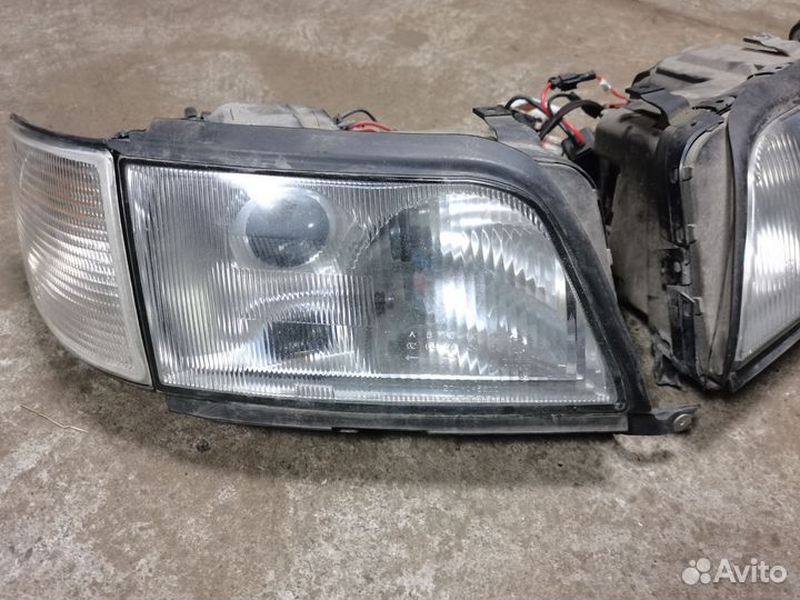 Фары audi a6 c4