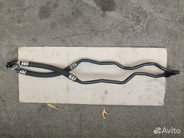 Трубки охлаждения АКПП BMW E60 E65 M57