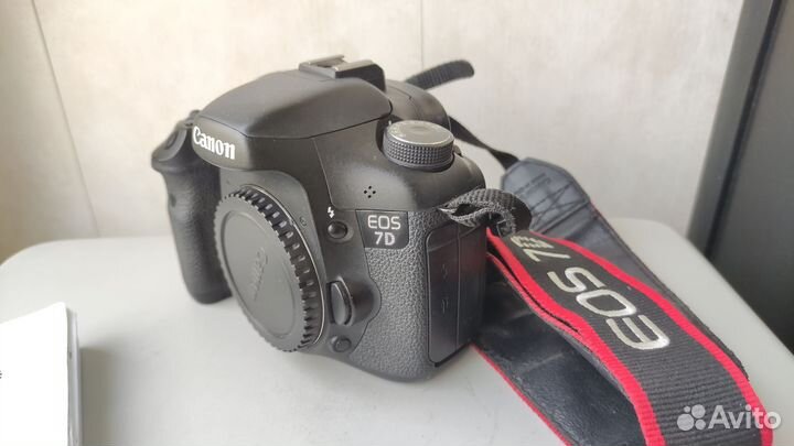 Canon EOS 7D (пробег 133 тыс)