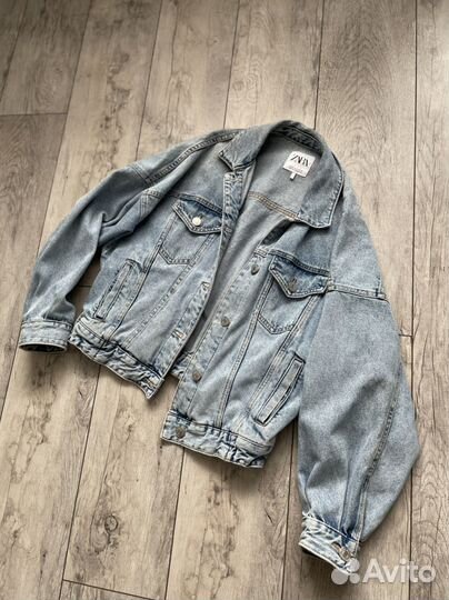 Джинсовка zara