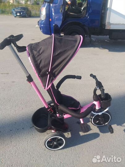 Детский трехколесный велосипед