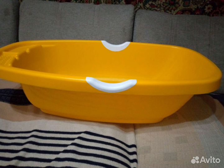 Ванночка для купания новая