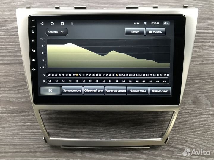 Магнитола Toyota Camry V40 Teyes X1 2/32 DSP