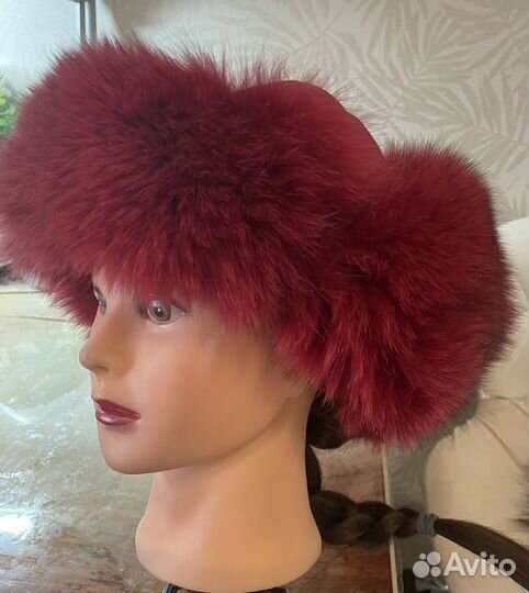 Шапка kerry LUX натуральный мех