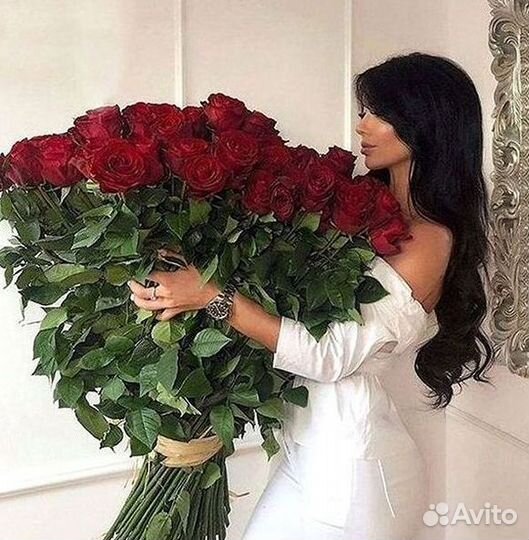 Розы гиганты 140 150 160 170 180 200