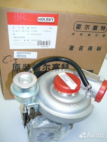 Турбокомпрессор Камминс 2.8 3776288