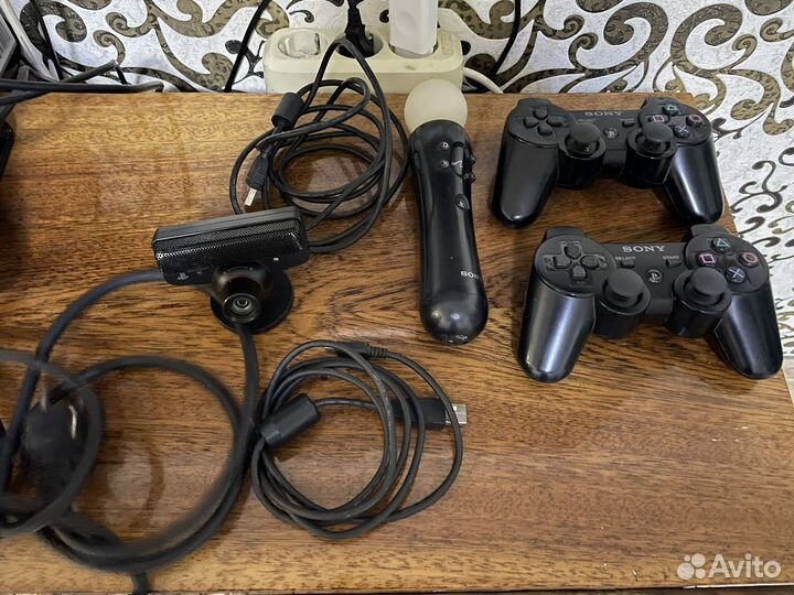 Sony PS3 FAT 40gb (не прошитая)