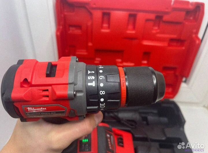 Шуруповерт качественный