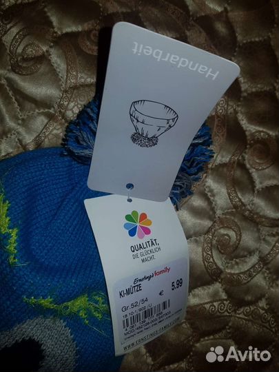 Шапка детская