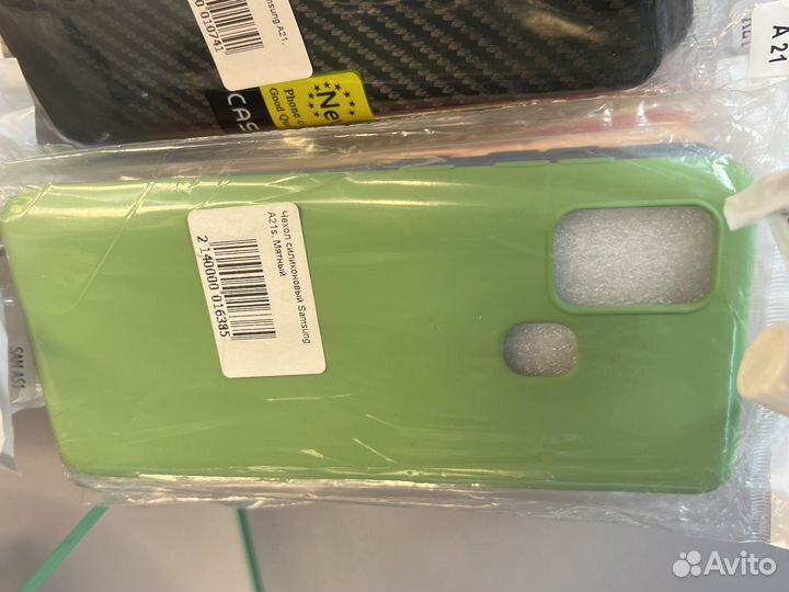 Чехол на samsung a21s