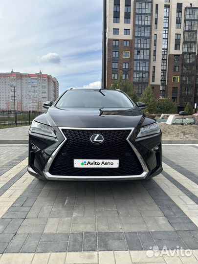 Lexus RX 2.0 AT, 2017, 121 000 км