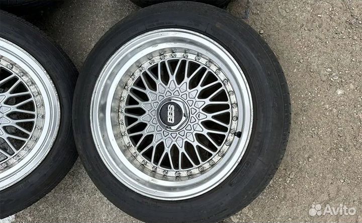 Диски BBS RS R16 4X100 / 4X114.3