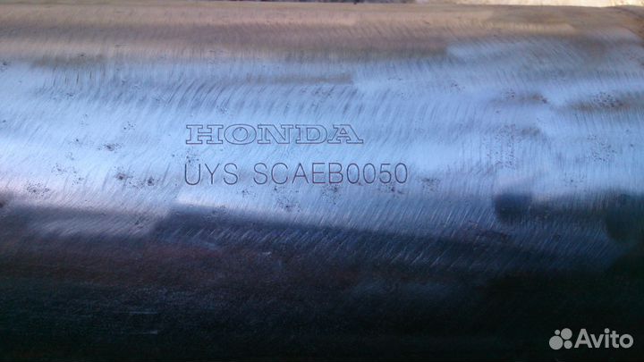 Глушитель(резонатор) Honda CR-V