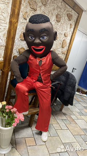 Шуточный стриптиз.ростовые куклы