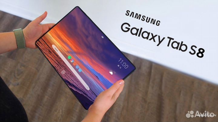 Samsung Galaxy Tab S8 128GB Новый/магазин/гарантия