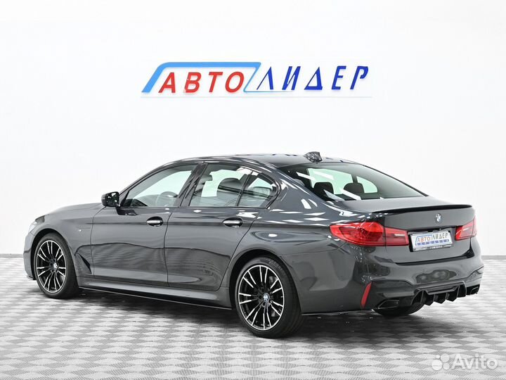 BMW 5 серия 2.0 AT, 2018, 140 000 км