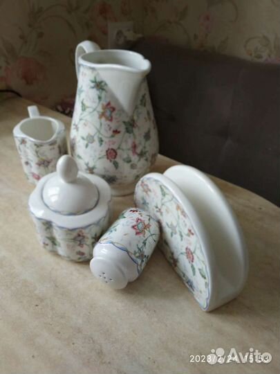 Сервиз imari Букингем, сервиз кофейный