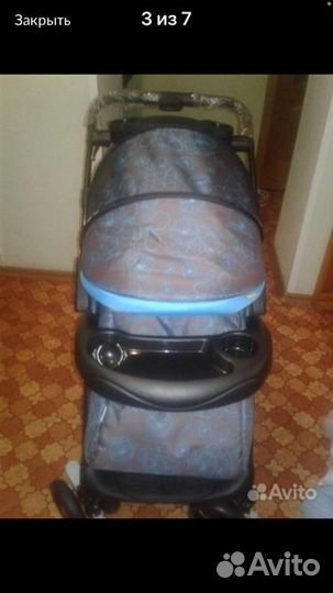 Прогулочная коляска