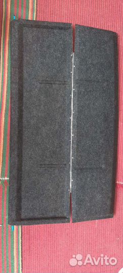 Задняя полка ваз 2114