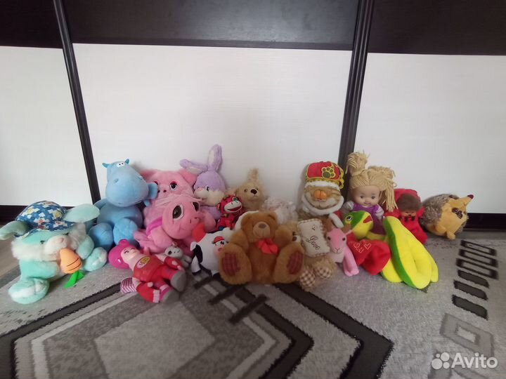 Мягкие ребята ищут друзей