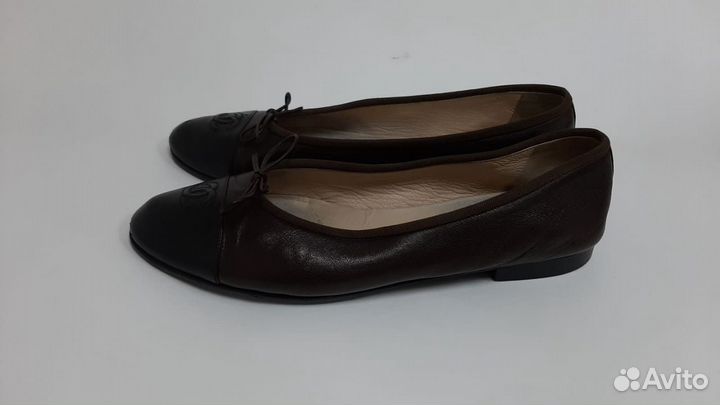 Chanel балетки