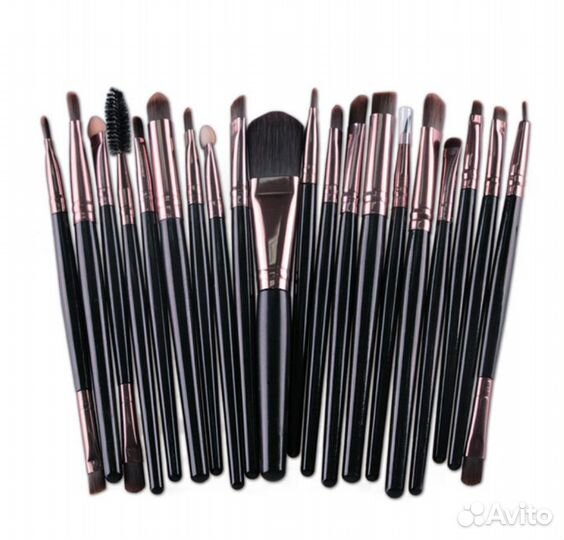 Кисти для макияжа 20 шт