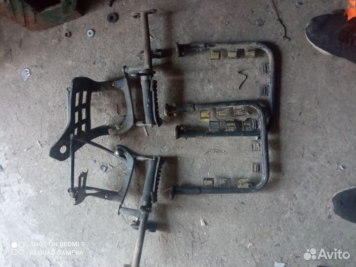 Разбор квадроцикла