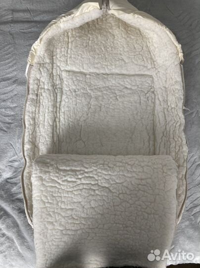 Зимний конверт в коляску