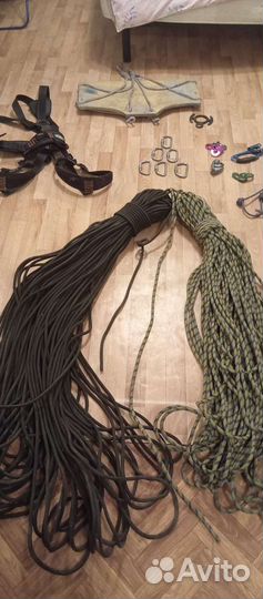 Альпинистское снаряжение бу