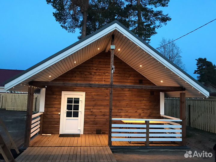 Аренда бани на дровах